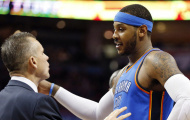 Carmelo Anthony chỉ trích sự thay đổi tiêu cực của trọng tài