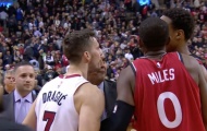 DeMar DeRozan bị phạt nặng sau vụ tranh cãi nảy lửa với Dragic