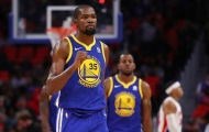 Kevin Durant vượt mặt Kobe Bryant và chỉ chấp nhận đứng sau LeBron James