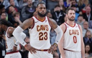 NBA ngày 12/1: Cavaliers gặp khó