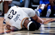 Pelicans nhận tin vui về chấn thương của Anthony Davis
