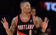 Griffin thất vọng khi Lillard không nhận được nhiều phiếu bầu ở All-Star