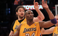 Kobe Bryant ủng hộ Lakers treo số áo của Pau Gasol