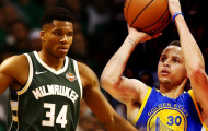 Curry quay trở lại tập luyện, nhưng không chắc ra sân ở trận Bucks
