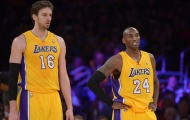 Pau Gasol: “Rất tuyệt vời khi được treo áo ở Lakers”