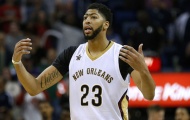 Anthony Davis không hài lòng với kết quả của Pelicans