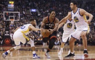 Chơi như lên đồng, Raptors suýt khiến Warriors ôm hận trên sân nhà