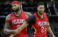 Anthony Davis 'gánh' Cousins trong ngày 'Bồ Nông' gieo sầu cho Knicks