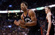 DeRozan chỉ trích trọng tài sau trận thua của Raptors