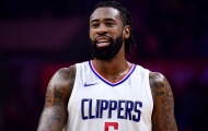 Clippers mất DeAndre Jordan trước trận đại chiến với Rockets