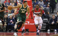 Antetokounmpo muốn học gì từ John Wall?