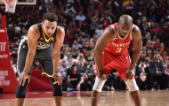 Chùm ảnh NBA: Curry lép vế trước phong độ khủng khiếp của Chris Paul