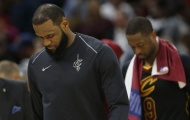 Chùm ảnh NBA: 'King James' chết lặng trong ngày đại bại của Cavaliers
