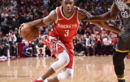 NBA 2017/2018: Harden & Paul 'song kiếm hợp bích', Rockets hạ đẹp Warriors