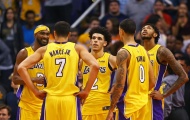 NBA 2017-18: Khi Lonzo Ball và Ingram chưa phải là điểm tựa của Lakers