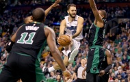 NBA 2017/2018: Kyrie Irving lên đồng, vẫn không thể cứu nổi Celtics.