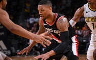 NBA 2017/2018: Lillard tắt điện, Blazers chôn chân trên sân của Nuggets