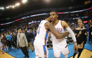 Chùm ảnh NBA 2017-2018: 'Siêu nhân' Westbrook cứu OKC Thunder trở lại từ cõi chết