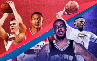 Xác định 14 ngôi sao ở đội hình dự bị All-Star: Westbrook, Porzingis dẫn đầu hai miền