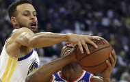 Chùm ảnh NBA 2017-2018: Curry gánh team khi Durant chìm nghỉm