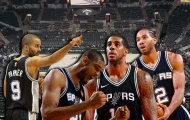 San Antonio Spurs thiết lập kỷ lục mới tại kỳ All-Star