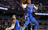 Dự đoán Washington Wizards (26-21) – OKC Thunder (27-20): Màn 'đọ súng' giữa Westbrook và John Wall