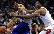 Tiêu điểm NBA ngày 25/1: Simmons 'nổi giận' khi bị gạt khỏi danh sách All-Star 2018