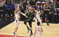 NBA 2017-2018: Boston Celtics 113-102 LA Clippers: Irving, Tatum thay phiên “gánh team” cho Celtics
