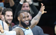 Tiêu điểm NBA ngày 8/2: Nụ cười mãn nguyện của LeBron James