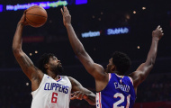 Dự đoán NBA 2017-18, LA Clippers (28-25) – Philadelphia 76ers (27-25): 'Trâu mộng' Embiid, Jordan đọ sức