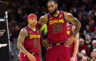 LeBron chúc những điều tốt đẹp nhất cho Isaiah Thomas