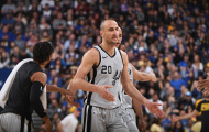 Manu Ginobili thừa nhận Warriors ở đẳng cấp khác biệt so với Spurs