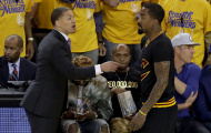 Góc Cleveland Cavaliers: JR Smith quyết tâm hồi sinh sau lần “chết hụt”