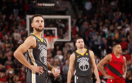 NBA 2017-18, Golden State Warriors 117–123 Portland Trail Blazers: Những kẻ mở đường đâm gục nhà vua