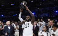Về khía cạnh MVP All-Star, Michael Jordan không thể sánh nổi King James