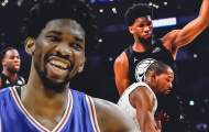All-Star game củng cố sự tự tin cho Joel Embiid