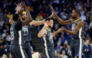 NBA 2017-18, LA Clippers 127-134 Golden State Warriors: Stephen Curry lên đồng, dứt điểm như 'hack'