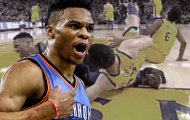 Bị chơi xấu, Westbrook gọi Pachulia là kẻ bẩn thỉu