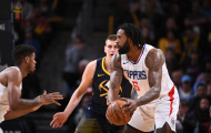 NBA 2017-18, LA Clippers 122-120 Denver Nuggets: Chấp cả DeAndre Jordan, LA Clippers vẫn lật kèo ngoạn ngục