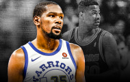 Không phải T-Mac, Kobe hay LeBron, đây mới là người đầu tiên Durant bái sư