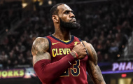 Tiêu điểm NBA ngày 28/2: King James sáng rực cả 'bầu trời' NBA