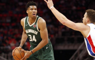 Quái vật Antetokounmpo chấn thương, “Bầy Hươu” lo sốt vó