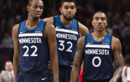Dự đoán NBA 2017-18, Minnesota Timberwolves (38-26) – Portland Trail Blazers (35-26): Không Jimmy Butler, chả sao!