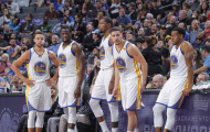 Dự đoán NBA 2017-18, Golden State Warriors (48-14) – Atlanta Hawks: Nhà vua đi dạo