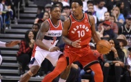Dự đoán NBA 2017-18, Toronto Raptors (43-17) – Washington Wizards (36-25): Beal & DeRozan đọ súng
