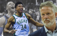 HLV 76ers: Giannis Antetokounmpo táo bạo y hệt Westbrook