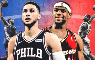 King James thời “trẻ trâu” có hay hơn Ben Simmons?