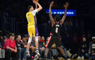 Trở lại sau chấn thương, Lonzo Ball “bắn” cực khét