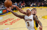 Cleveland Cavaliers 113-127 Los Angeles Lakers: Isaiah Thomas khiến King James câm lặng