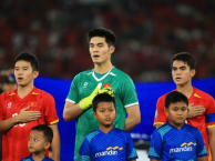 Hậu trường đáng chú ý của thủ môn Trần Trung Kiên tại SEA Games 33